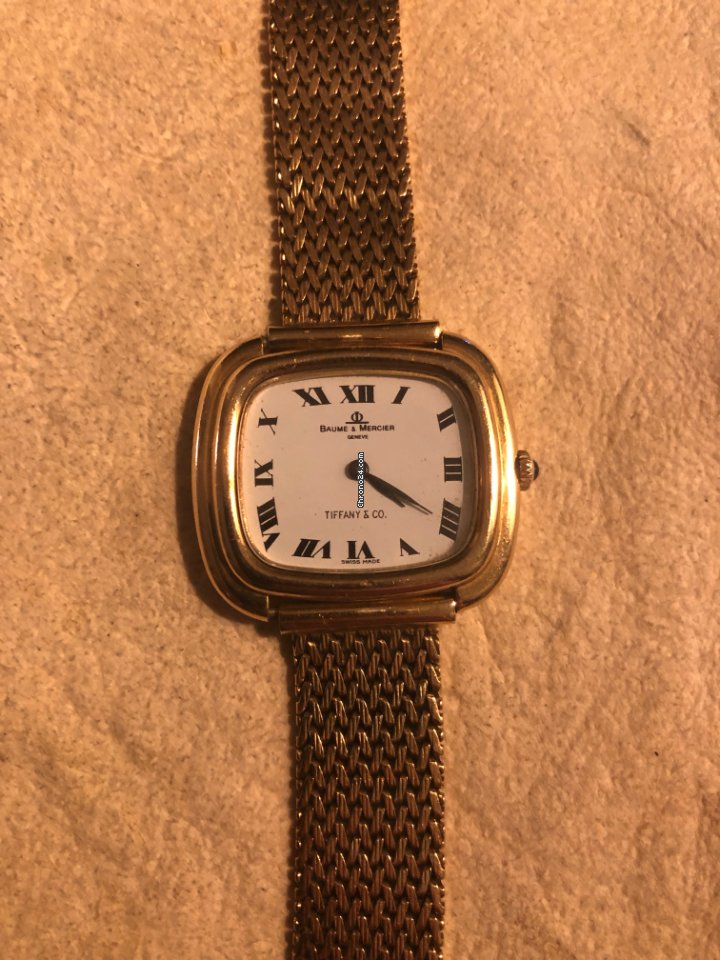 Baume & Mercier Womens watch Manual winding Yellow gold BM775 6