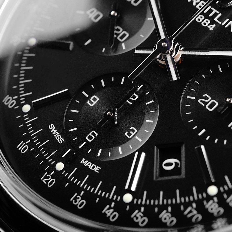 Breitling Transocean Chronograph Mens watch Unisex Automatic Steel AB015212.BA99 6