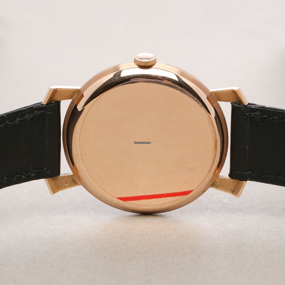 IWC Mens watch Unisex Manual winding Rose gold C.88 6