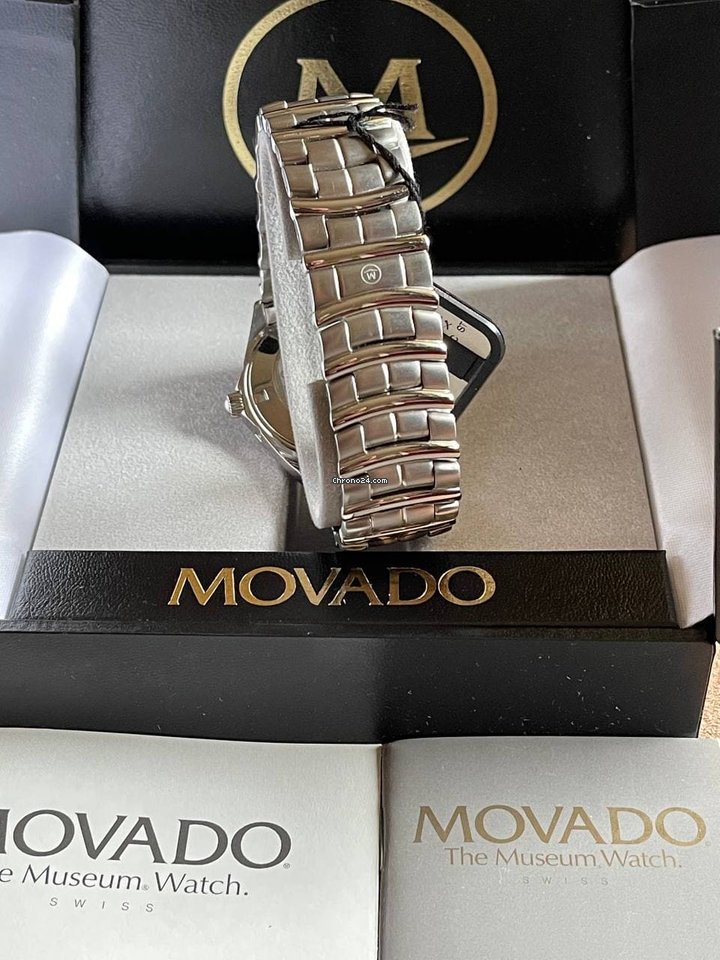 Movado Kingmatic Mens watch Unisex Automatic Steel Ref. 84-D7-875  Ser. 3716550 6
