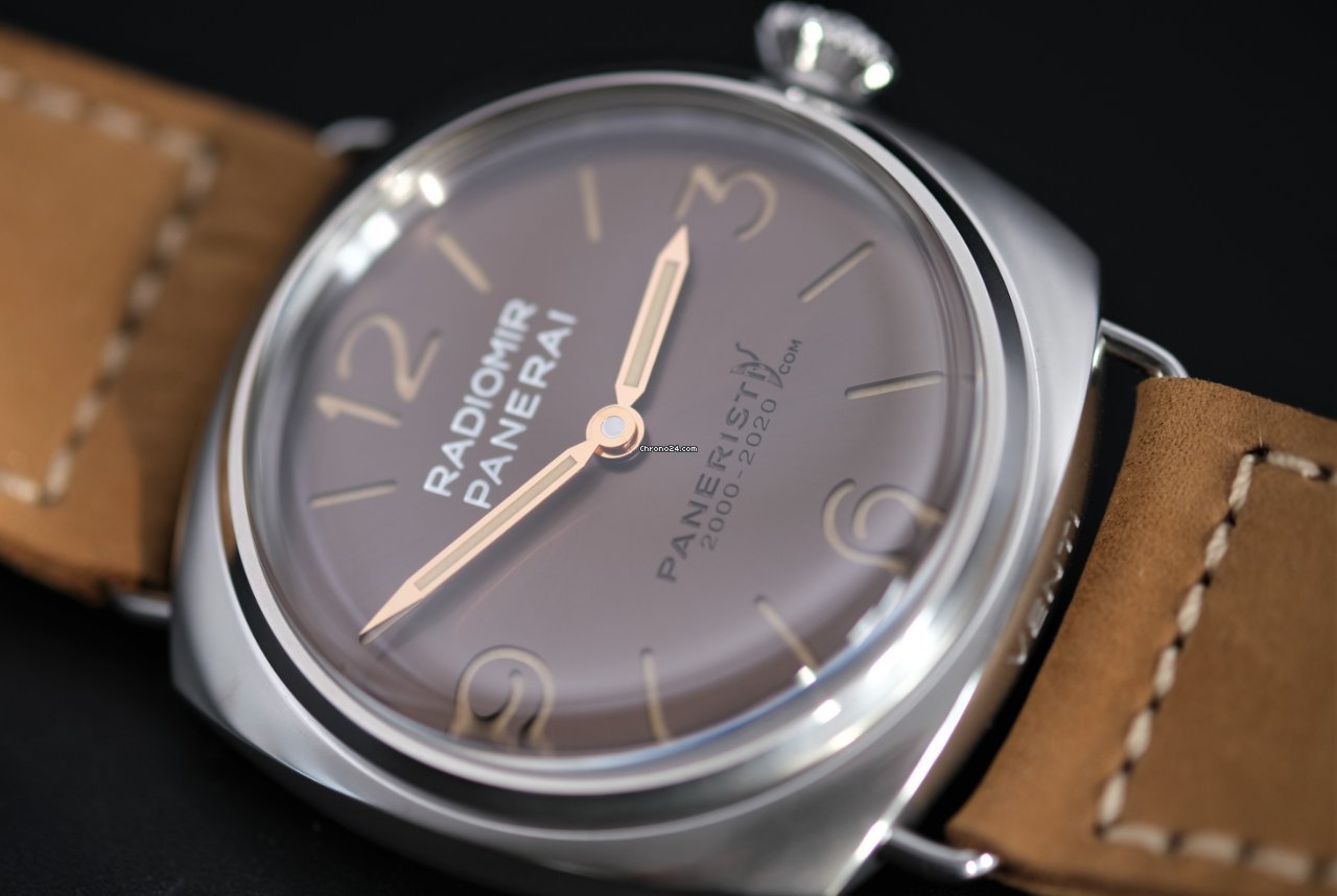 Panerai Special Editions Mens watch Unisex Manual winding Steel PAM 02020 6