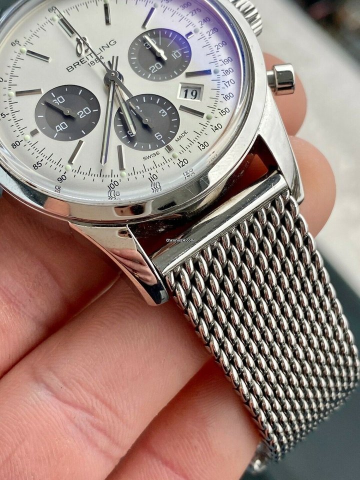 Breitling Transocean Chronograph Automatic Steel AB015212 6