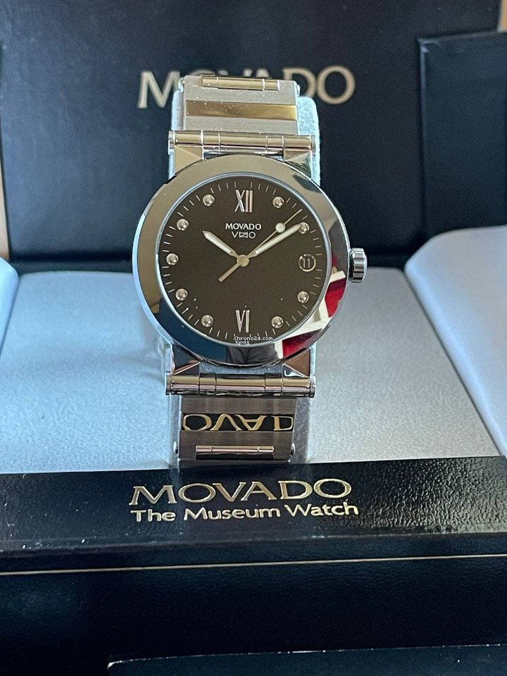 Movado Vizio Mens watch Unisex Quartz Steel Ref. 83 C2 878 - S n 3045093 6