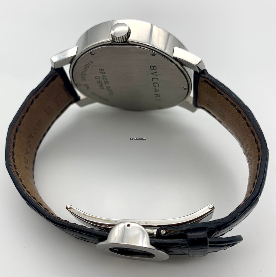 Bulgari Bulgari Mens watch Unisex Automatic Steel BB42SL 6