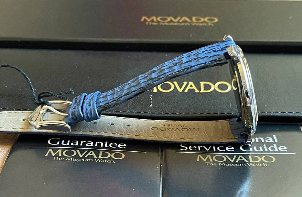 Movado Mens watch Unisex Quartz Steel Ref. 8I A2 890.I - S n 2851029 6