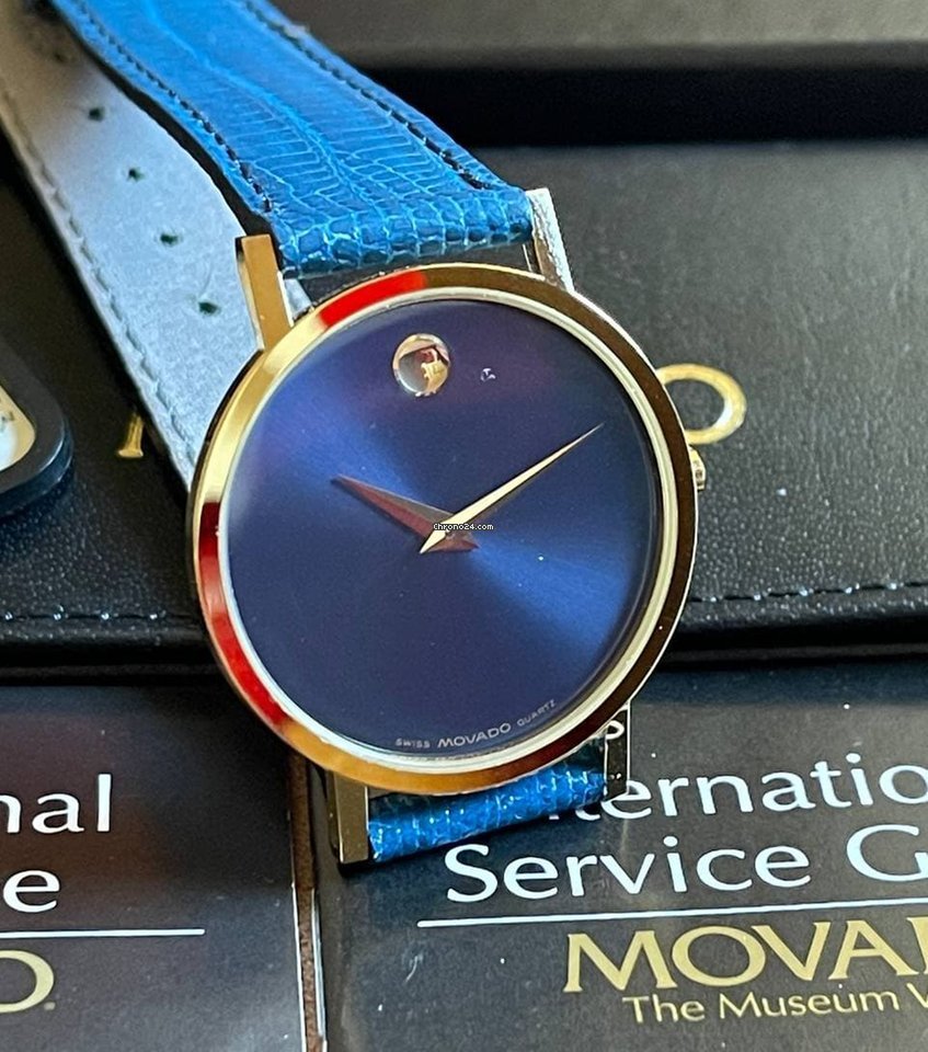 Movado Mens watch Unisex Quartz Steel ref. 87-45-882 - S n. 1088905 6