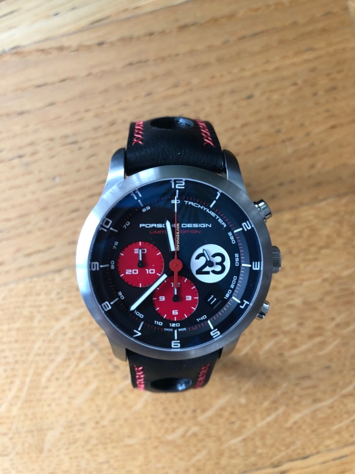 Porsche Design Dashboard Mens watch Unisex Titanium 6612.11.48.1234 6