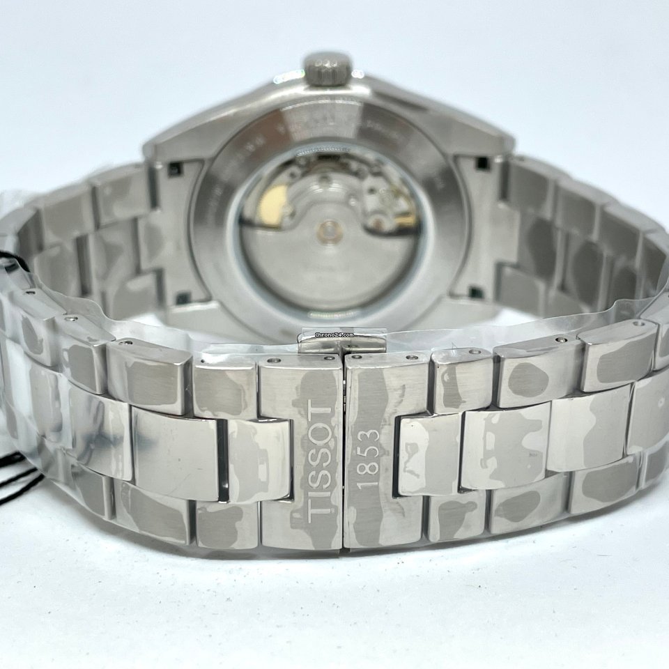 Tissot Mens watch Unisex Automatic Steel T127.407.11.051.00 6