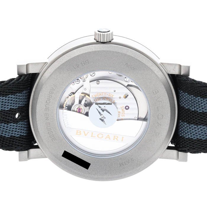 Bulgari Bulgari Mens watch Unisex Automatic Steel BB41BSF 6
