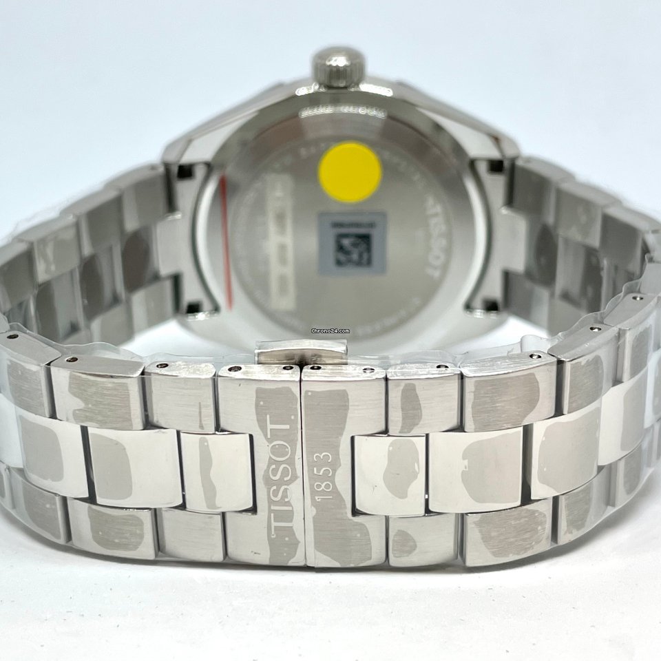 Tissot PR 100 Mens watch Unisex Quartz Steel T101.610.11.051.00 6