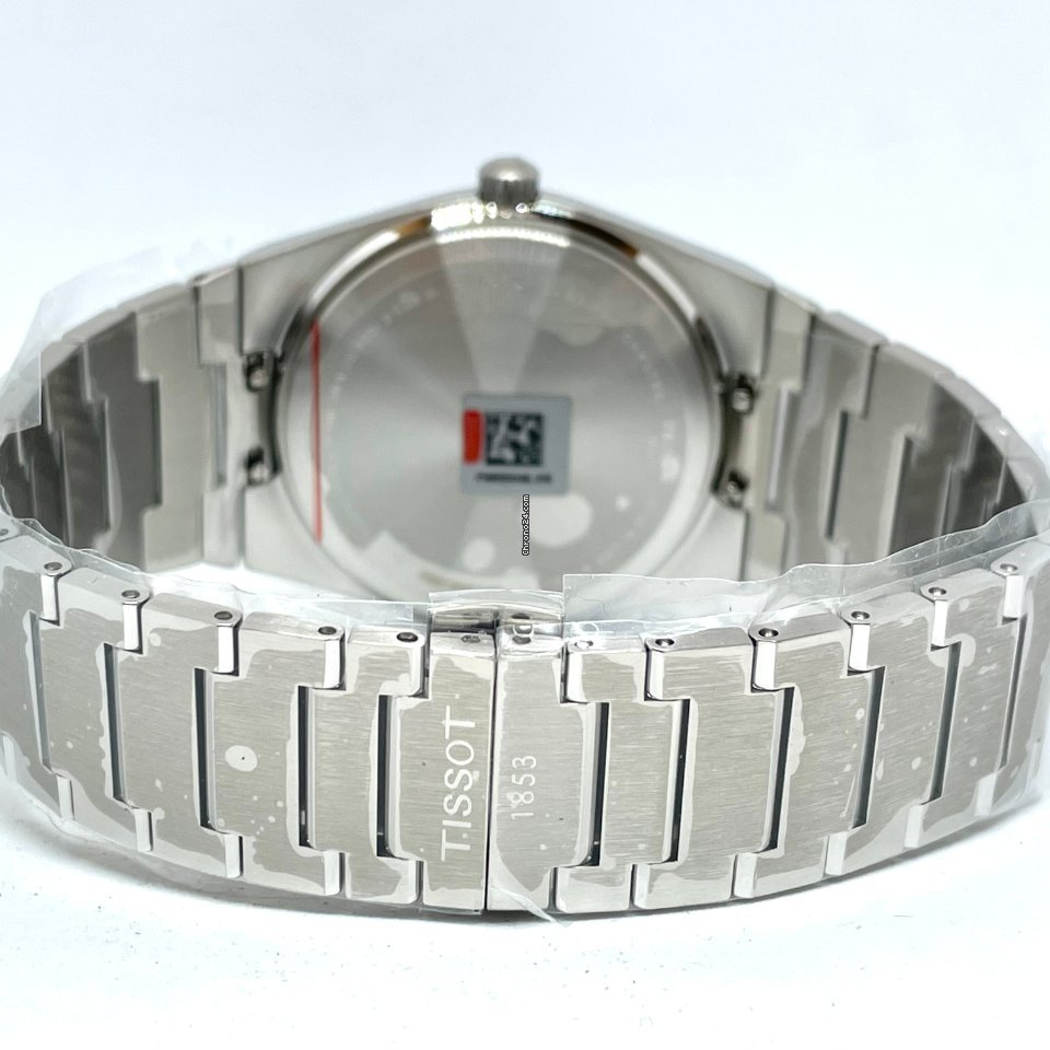 Tissot Mens watch Unisex Quartz Steel T137.410.11.051.00 6