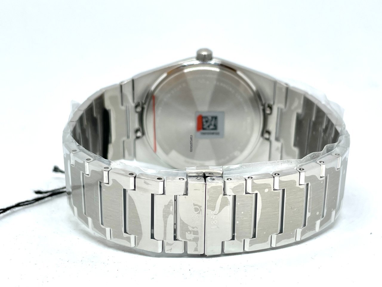 Tissot Mens watch Unisex Quartz Steel T137.410.11.041.00 6