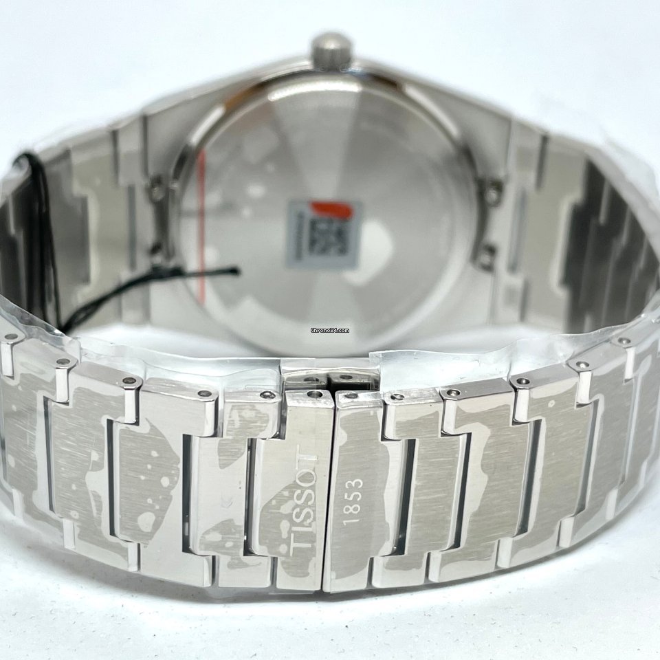 Tissot Mens watch Unisex Quartz Steel T137.410.11.031.00 6
