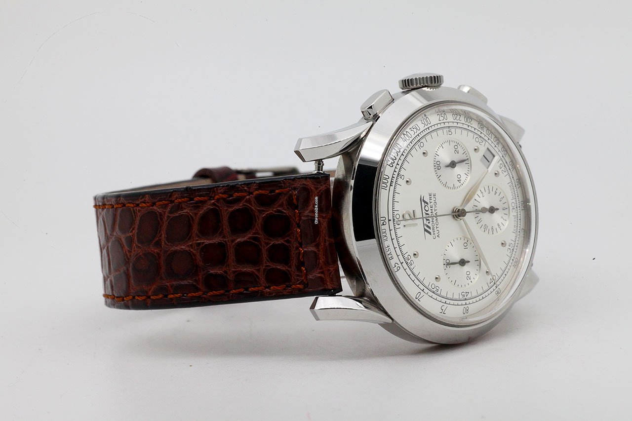 Tissot Heritage Automatic Steel T66.1.722.31 6