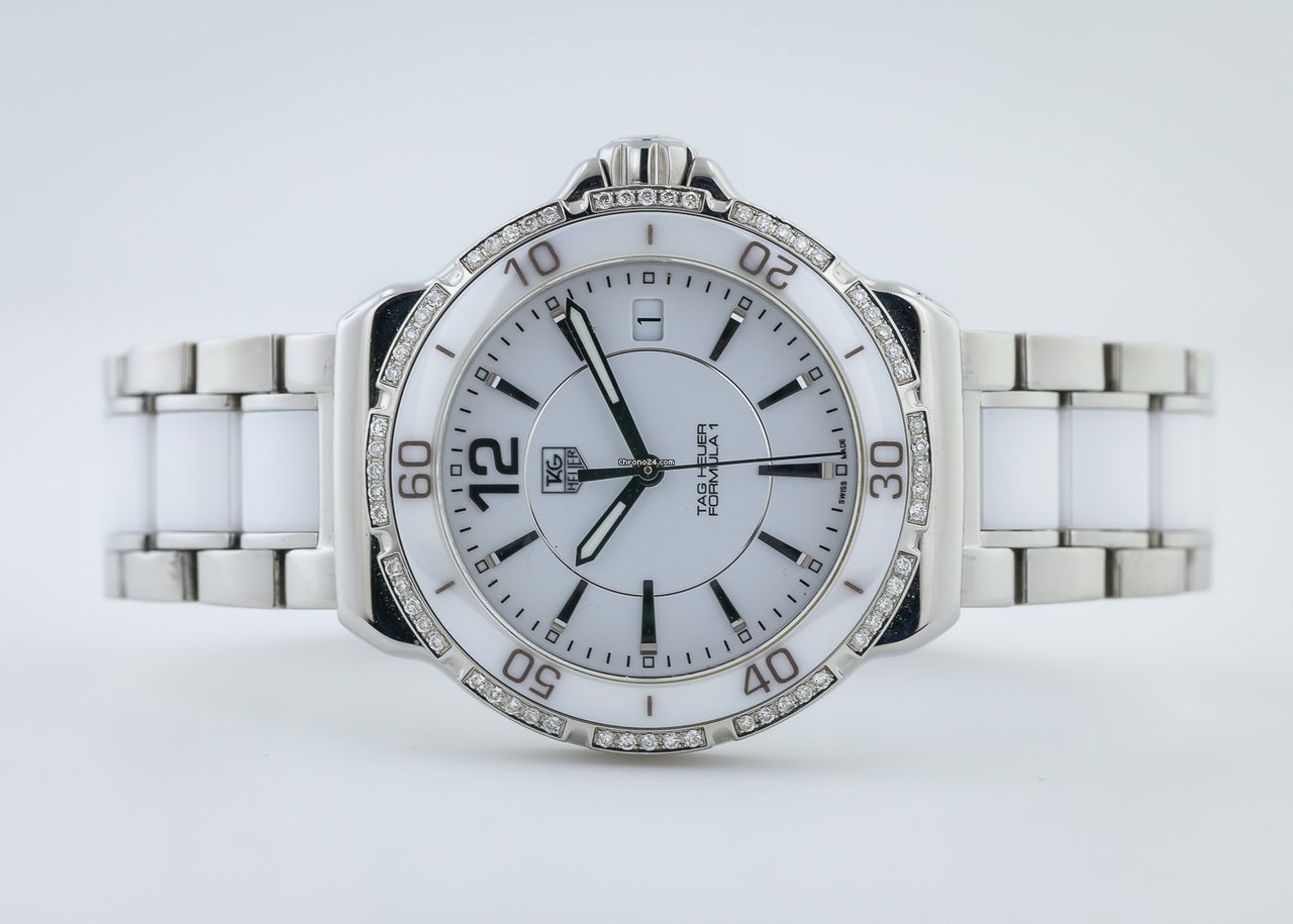 TAG Heuer Formula 1 Lady Womens watch Quartz Steel WAH1213.BA0861 6