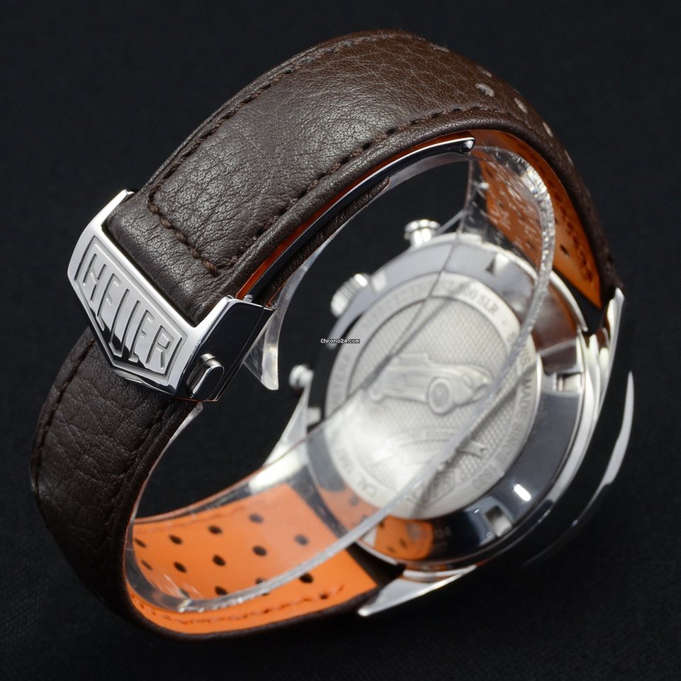 TAG Heuer Carrera Calibre 1887 Mens watch Unisex Automatic Steel CAR2112.FC6267 6