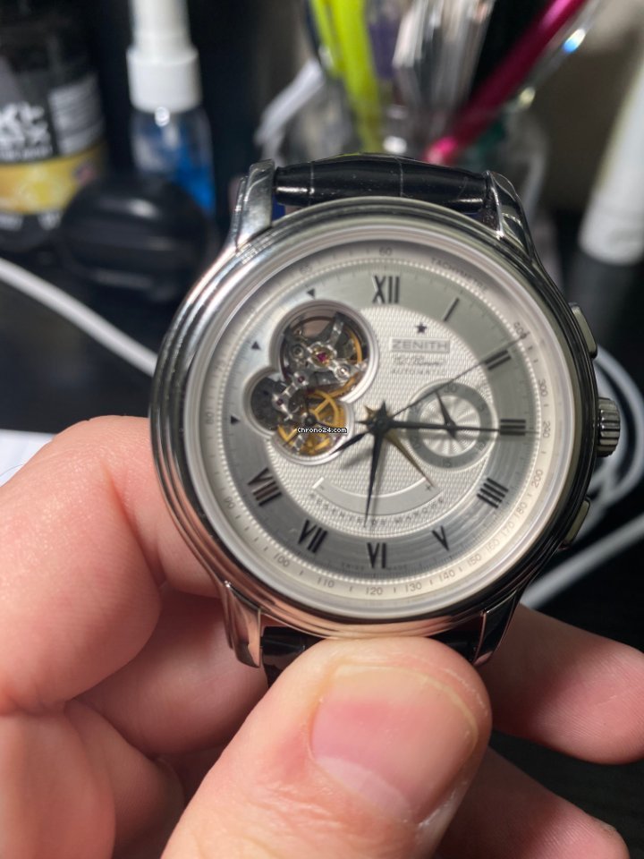 Zenith El Primero Chronomaster Mens watch Unisex Automatic Steel 03.1260.4021 21.C505 6