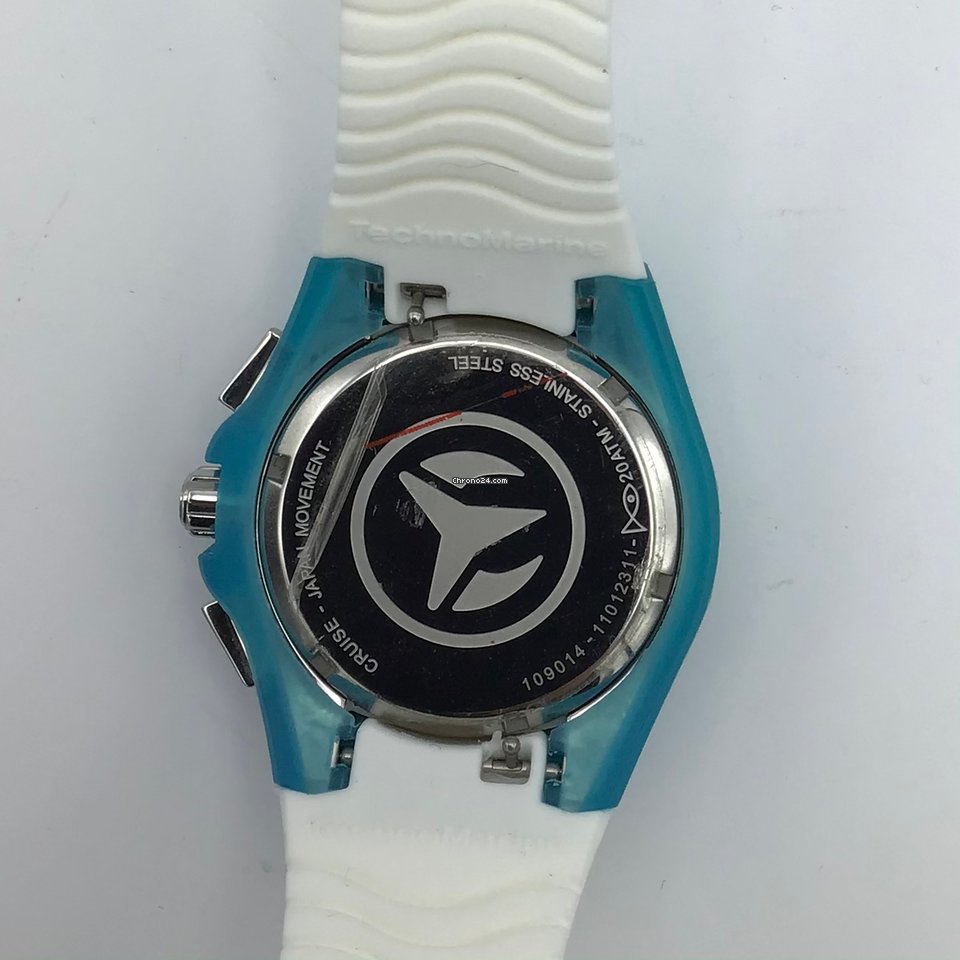 Technomarine Cruise Mens watch Unisex Quartz Steel 109014 6