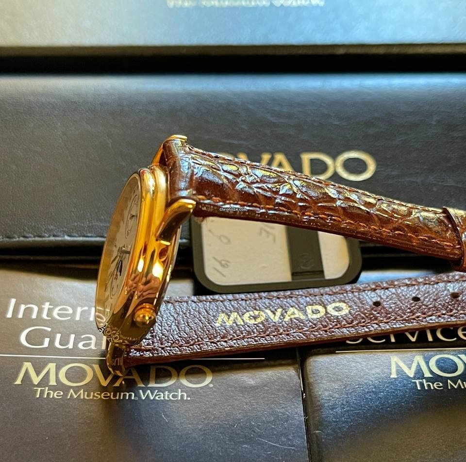Movado Womens watch Quartz Steel Ref. 8703822 - 3 410 6