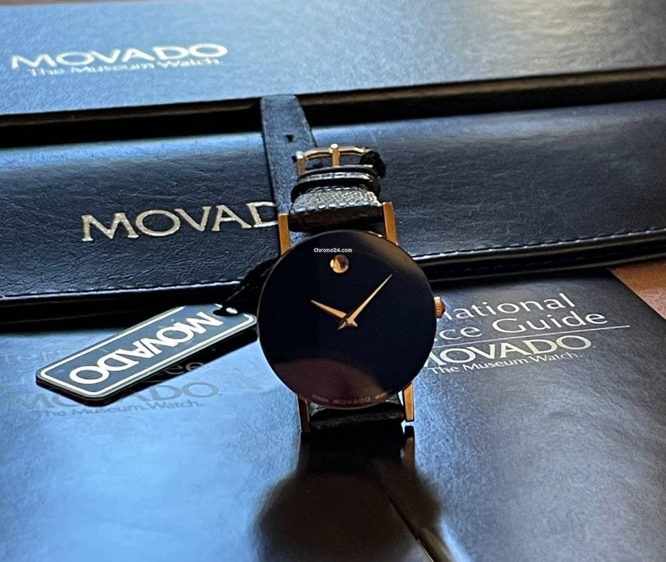 Movado Museum Womens watch Quartz Steel Ref. 8725855 6