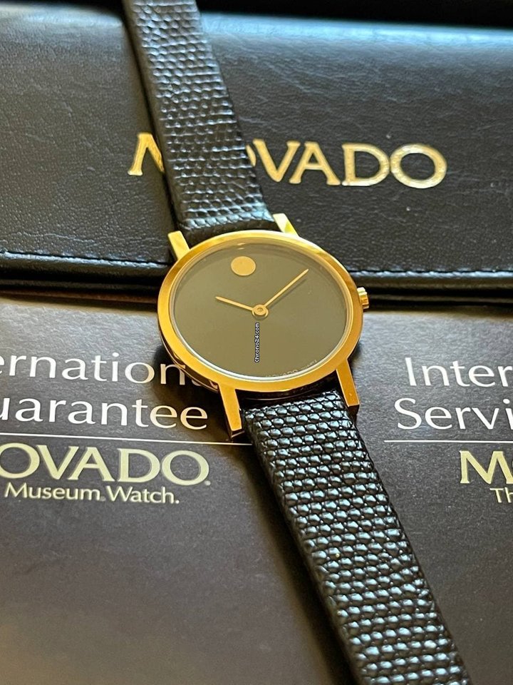Movado Museum Mens watch Unisex Quartz Steel Ref. 87-AI-832  Ser. 1860757 6