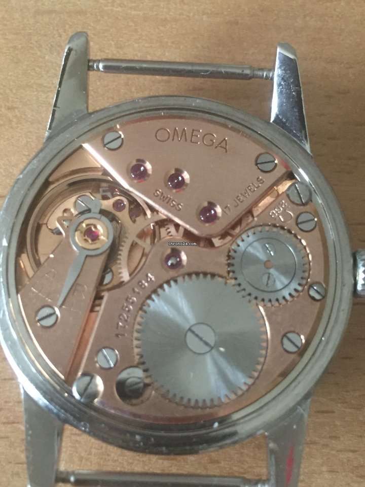 Omega Mens watch Unisex Manual winding Steel 14391-91 6
