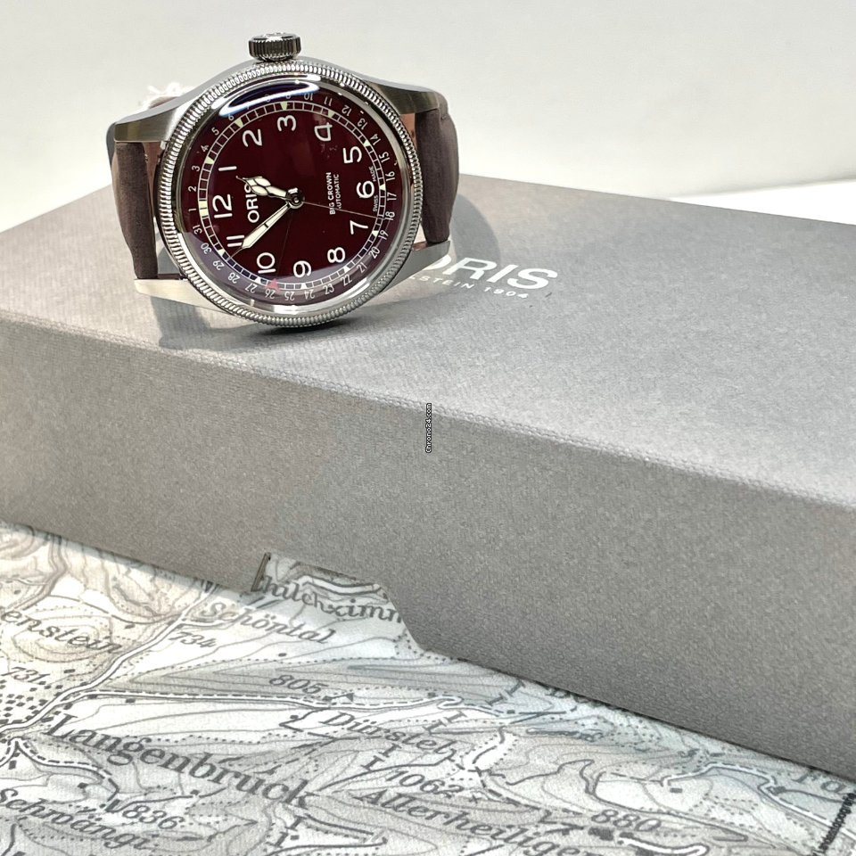 Oris Big Crown Pointer Date Mens watch Unisex Automatic Steel 01 754 7741 4068-07 5 20 50 6