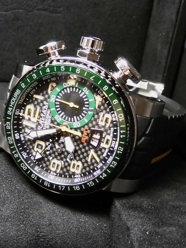 Graham Silverstone Automatic Steel 2BLCH.B33A 6