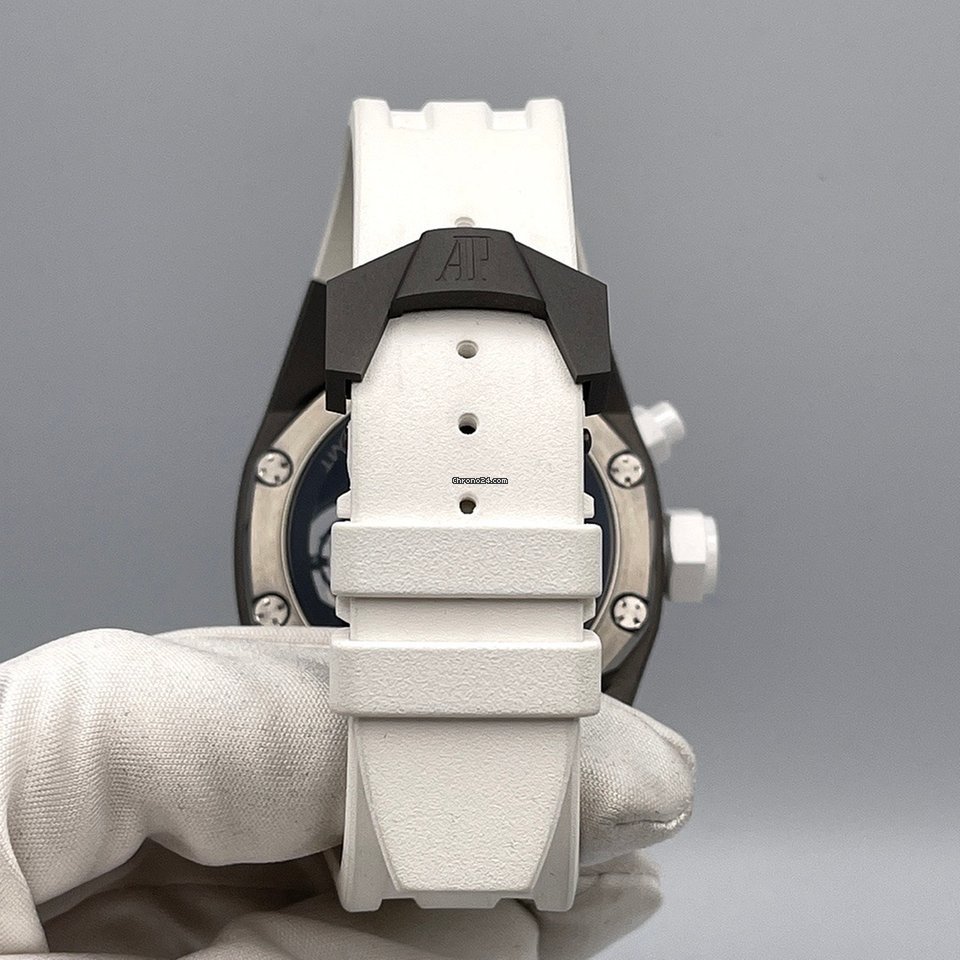 Audemars Piguet Royal Oak Concept Mens watch Unisex Manual winding Titanium 26580IO.OO.D010CA.01 6