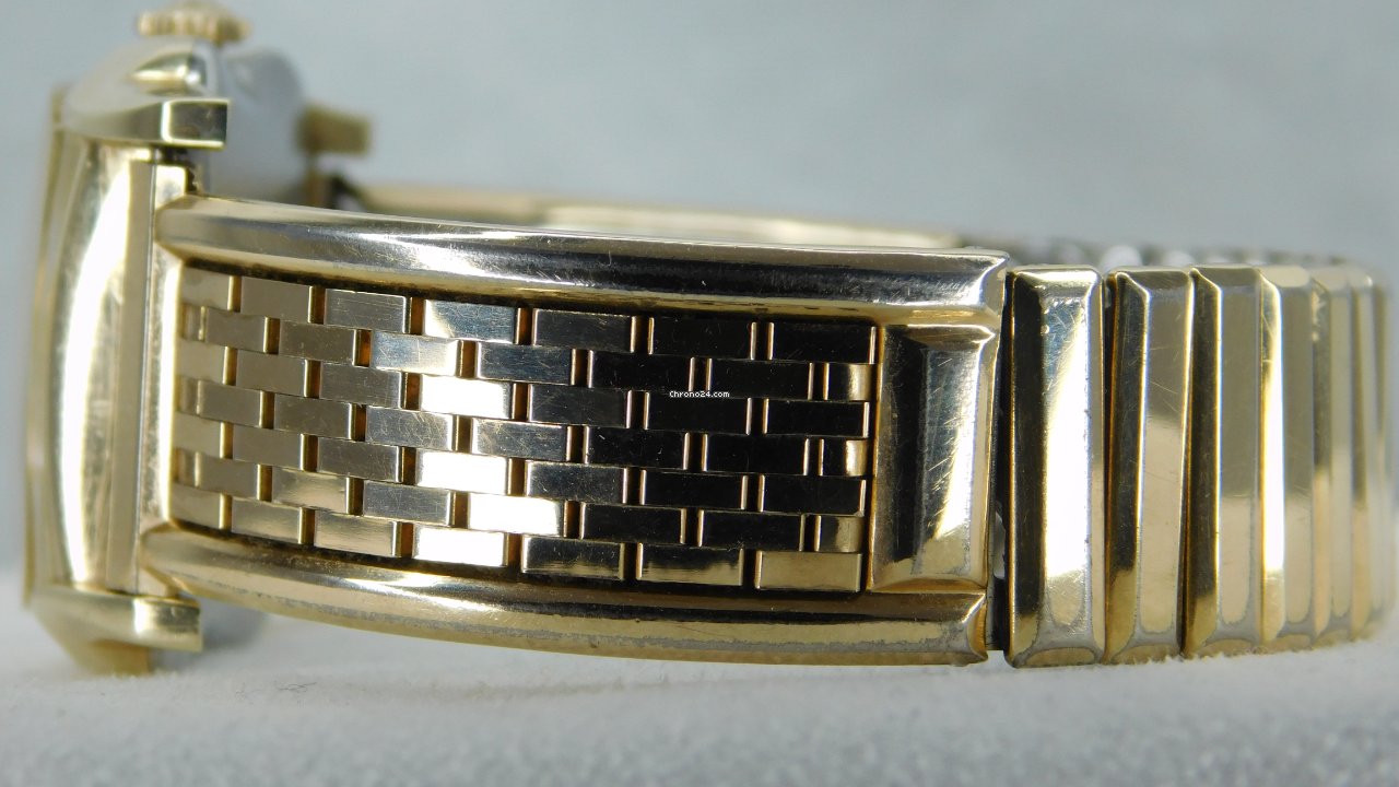 Hamilton Mens watch Unisex Manual winding Yellow gold 72253 6