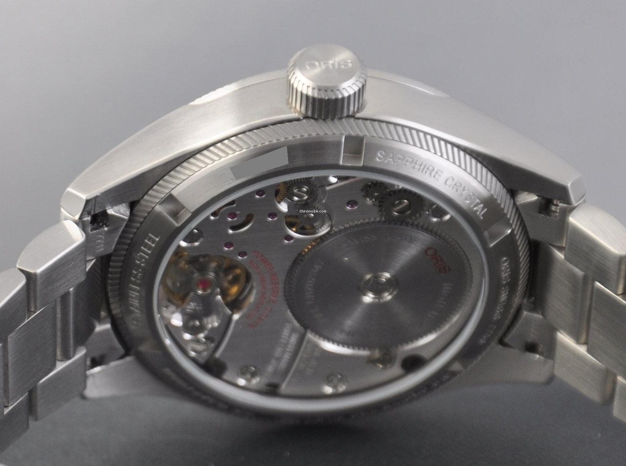 Oris Mens watch Unisex Manual winding Steel 01 114 7746 4164 6