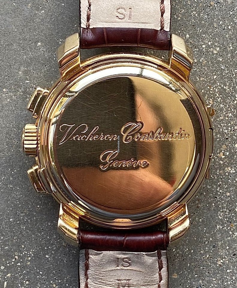 Vacheron Constantin Malte Manual winding Yellow gold 47112 000 J-8912 6
