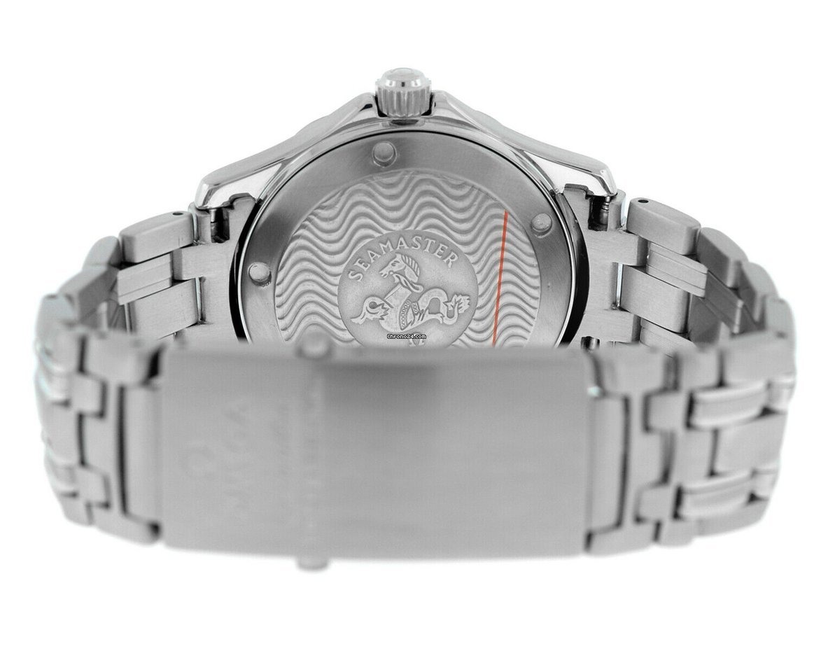 Omega Seamaster Diver 300 M Mens watch Unisex Quartz Steel 2561.8 6