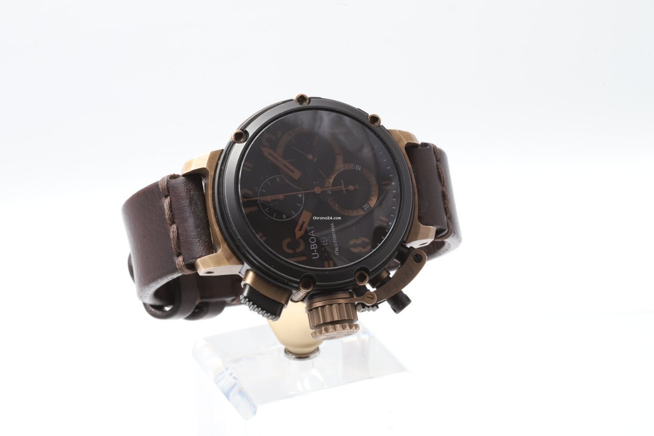U-Boat Chimera Mens watch Unisex Automatic Bronze 7475 6