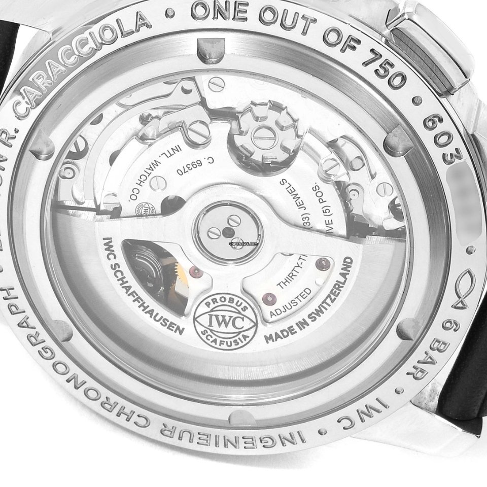 IWC Ingenieur Chronograph Mens watch Unisex Automatic Steel IW380702 6