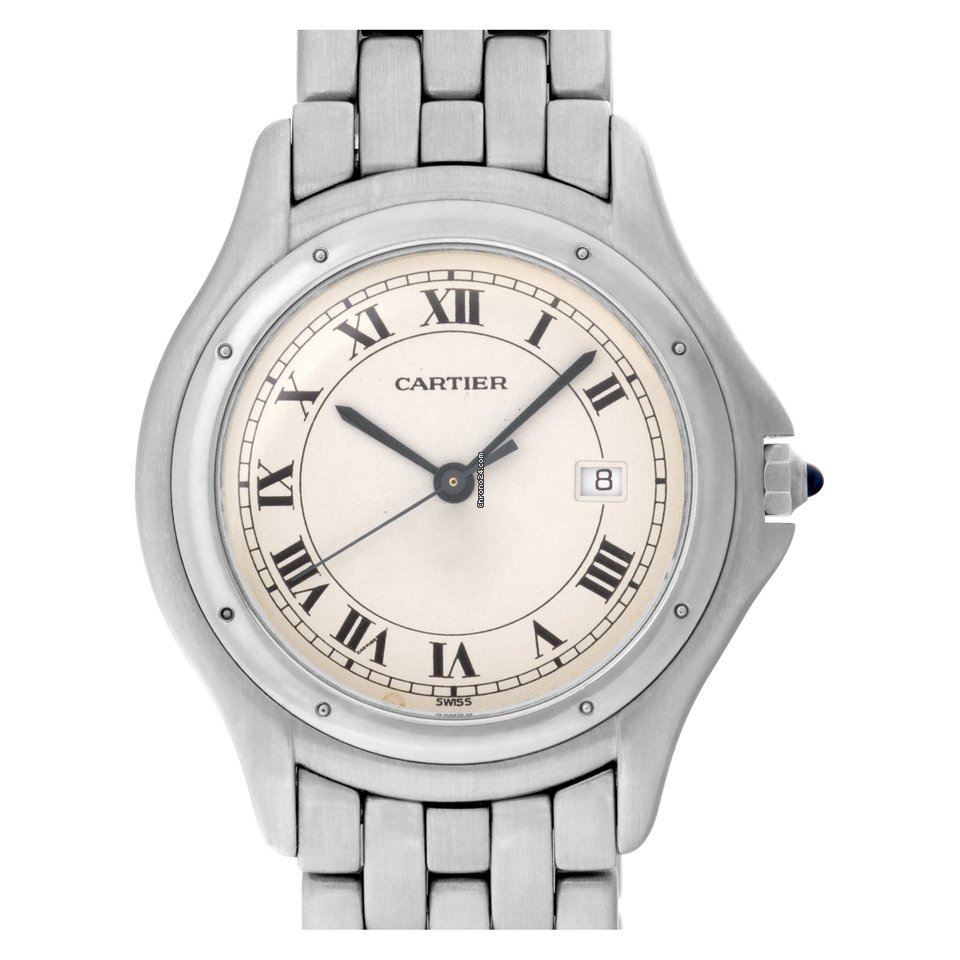 Cartier Cougar Womens watch Quartz Steel W35002F5 6