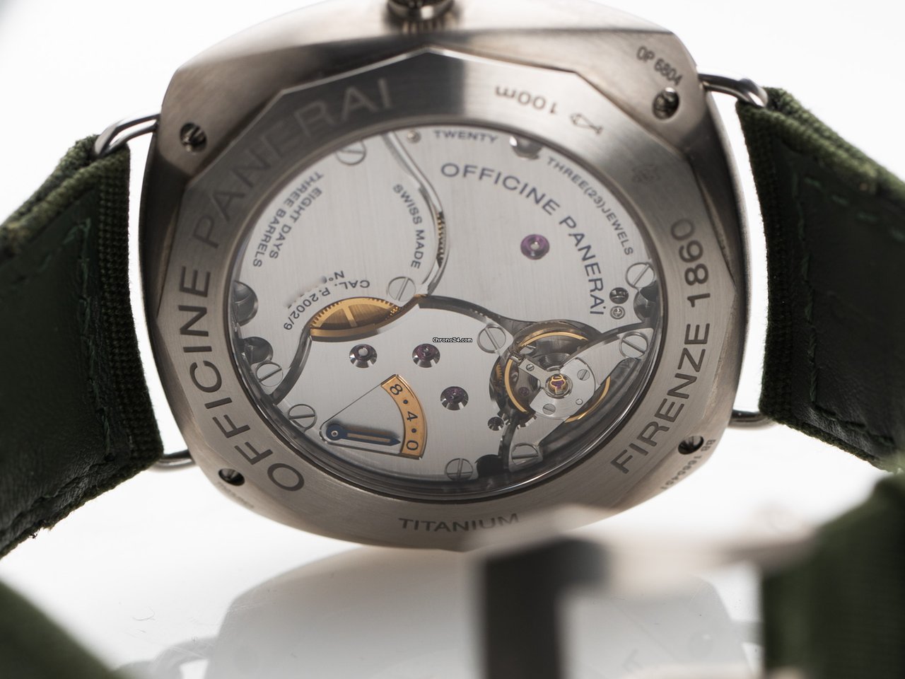 Panerai Radiomir 8 Days Mens watch Unisex Manual winding Titanium PAM00735 6