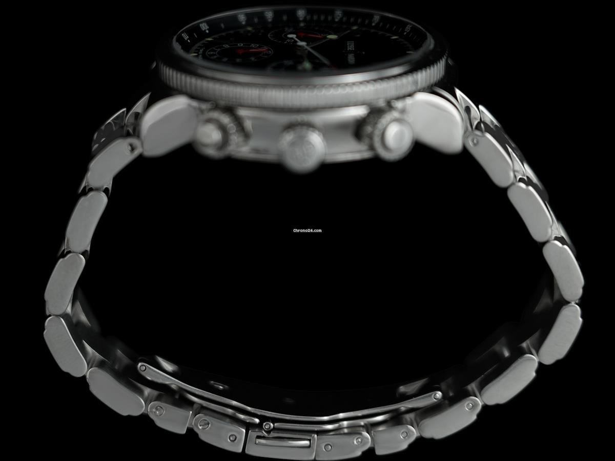 Ulysse Nardin Marine Chronograph Mens watch Unisex Automatic Steel 7972 6