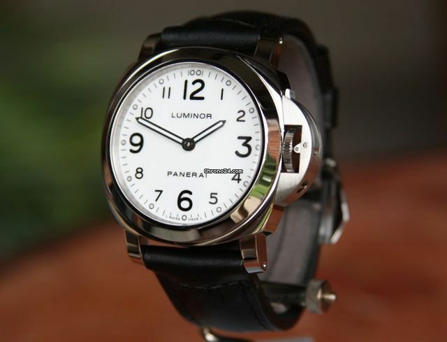 Panerai Luminor Base Manual winding Steel PAM 114 6