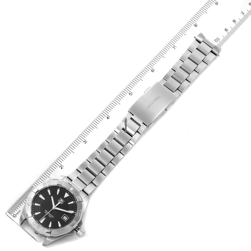 TAG Heuer Aquaracer 300M Mens watch Unisex Quartz Steel WAY1110.BA0928 6