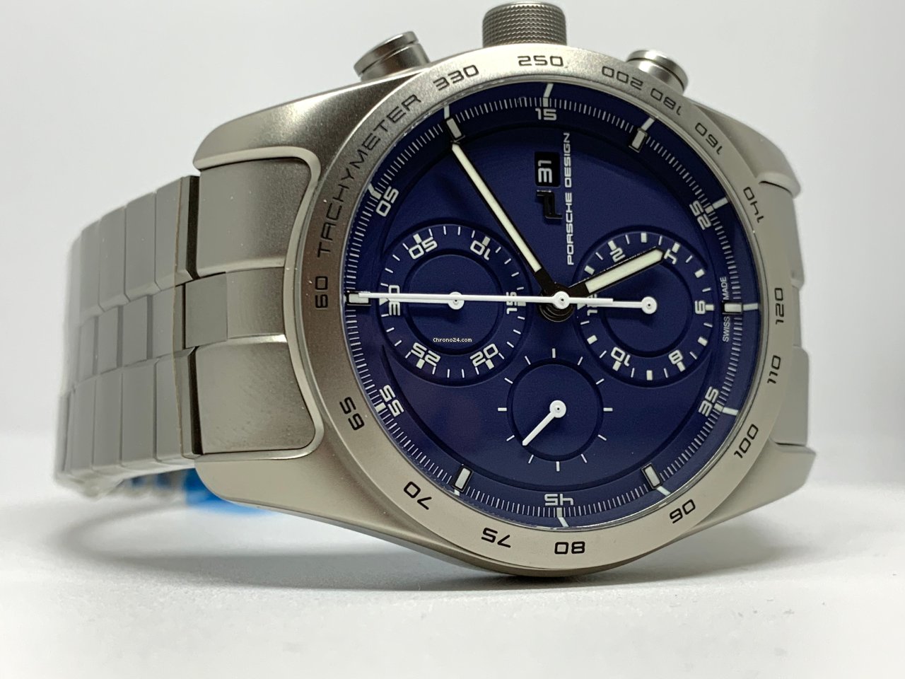 Porsche Design Chronotimer Mens watch Unisex Titanium 6010.1020.08022 6