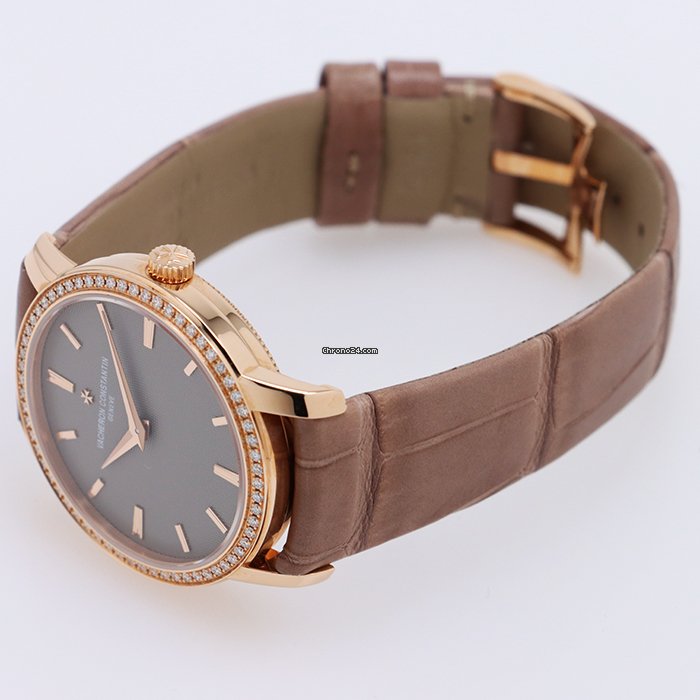 Vacheron Constantin Patrimony Quartz Rose gold 25558 000R-9759 6