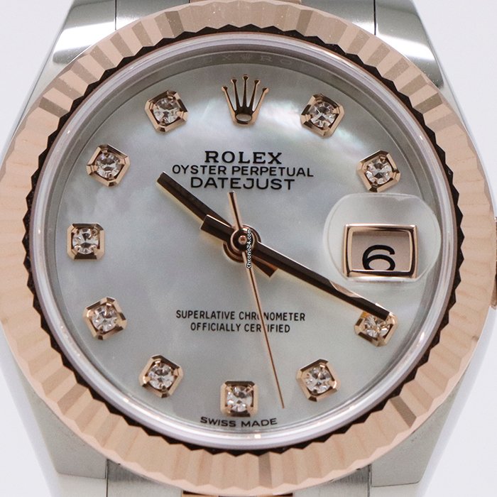 Rolex Lady-Datejust Gold Steel Automatic 279171NG 6