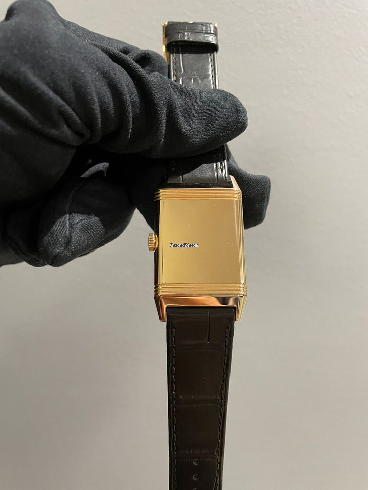 Jaeger-LeCoultre Grande Reverso Ultra Thin 1931 Mens watch Unisex Manual winding Rose gold Q2782560 6