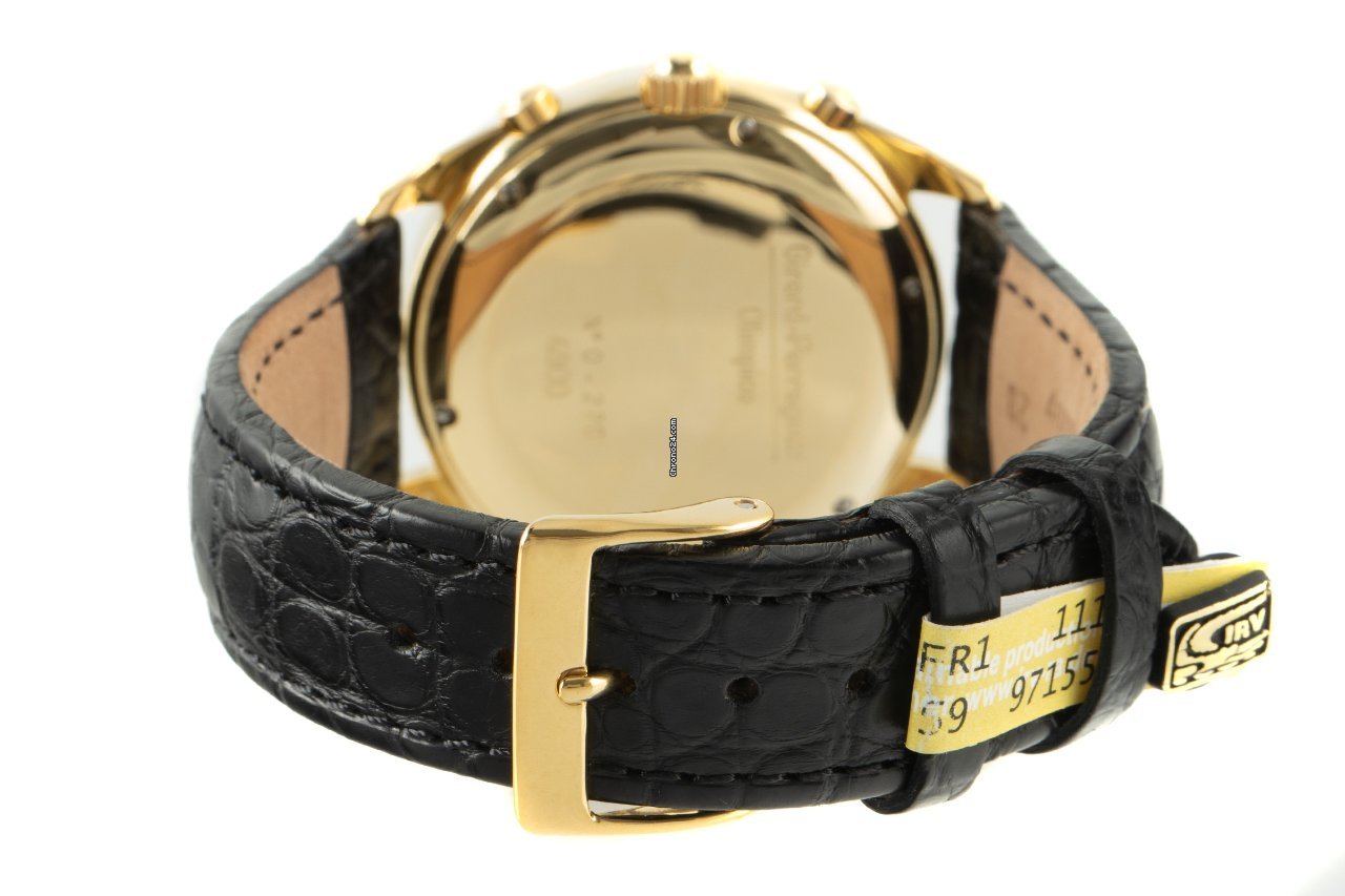Girard Perregaux Mens watch Unisex Automatic Yellow gold 4900 6