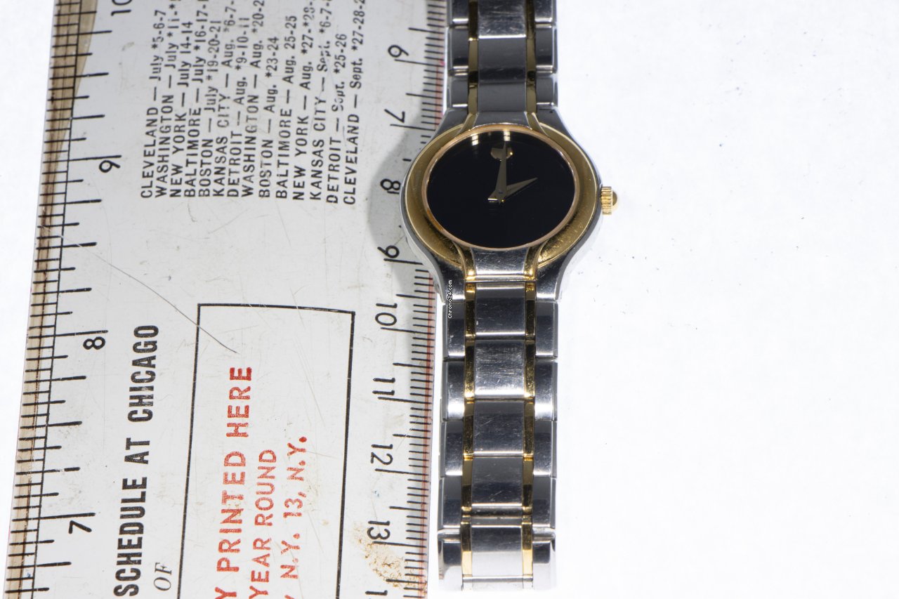 Movado Vizio Womens watch Quartz Gold Steel 4736250 6