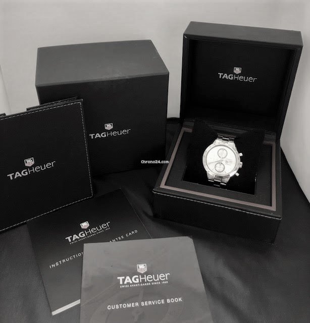 TAG Heuer Carrera Calibre 16 Mens watch Unisex Automatic Steel CV2017-2 6