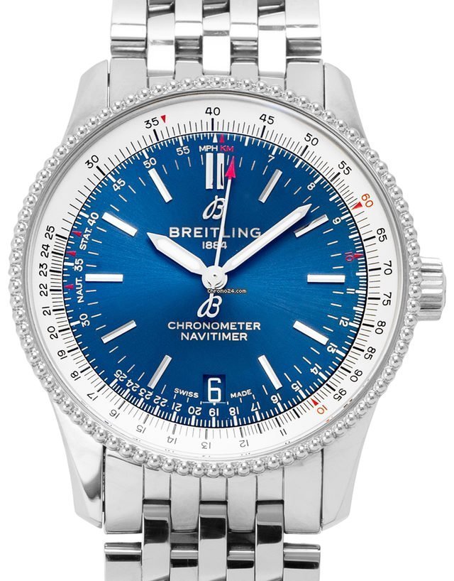 Breitling Navitimer Mens watch Unisex Automatic Steel A17325211C1A1 6