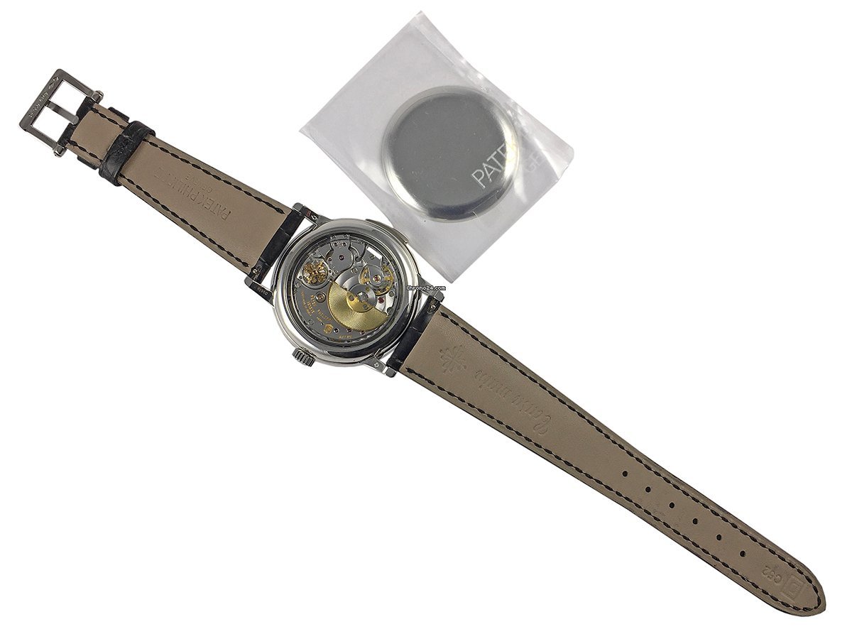 Patek Philippe Minute Repeater Mens watch Unisex Automatic Platinum 5078P-001 6