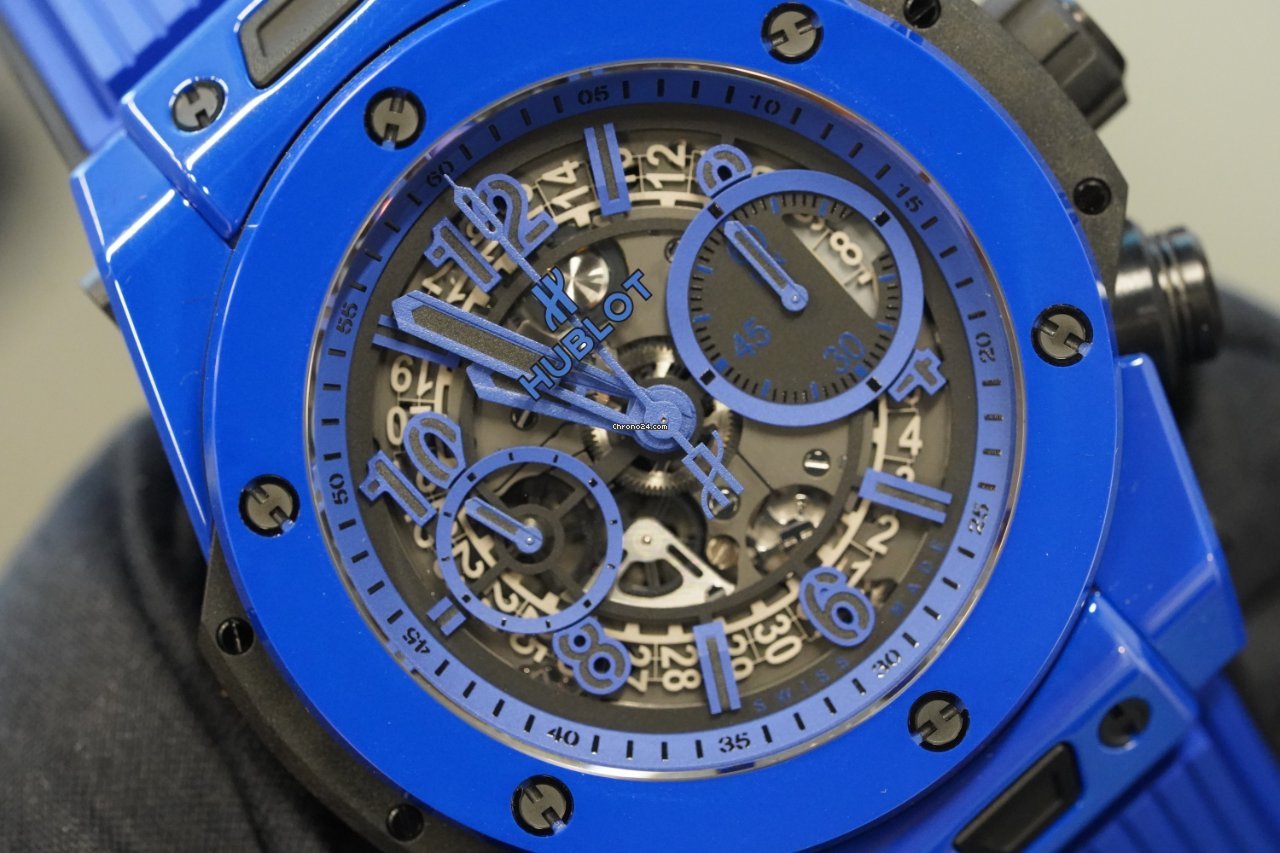 Hublot Big Bang Unico Mens watch Unisex Automatic Ceramic 411.ES.5119.RX 6